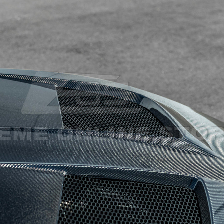 2024+ Ford Mustang GTD Style Front Bumper Hood