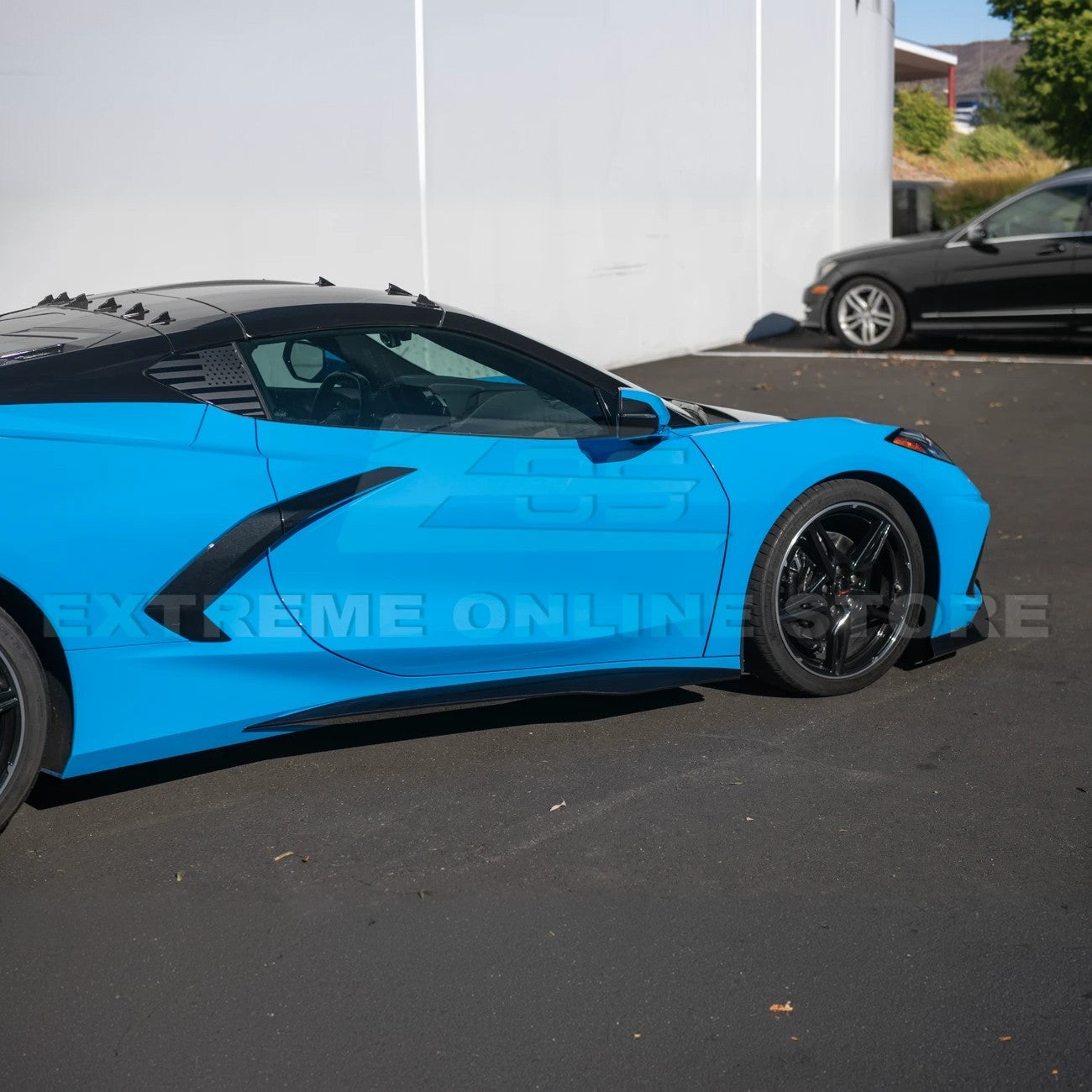 Corvette C8 Stingray Front Lip & Side Skirts [Z06 Conversion Package]