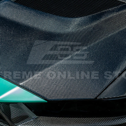 2024+ Ford Mustang GTD Style Front Bumper Hood