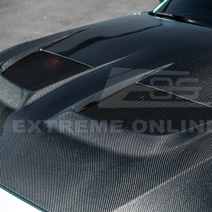 2024+ Ford Mustang GTD Style Front Bumper Hood