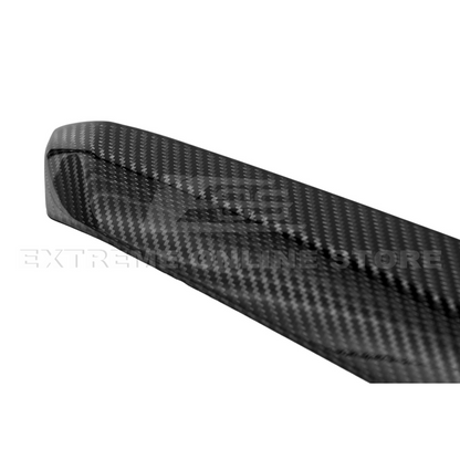 Corvette C8 DRY CARBON FIBER Center Console Armrest Right Trim Panel