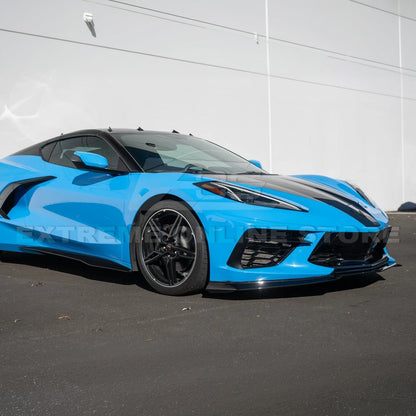 Corvette C8 Stingray Front Lip & Side Skirts [Z06 Conversion Package]