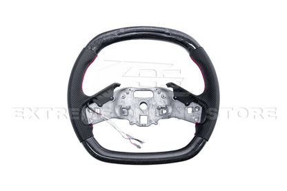 Corvette C8 LED Digital Carbon Steering Wheel