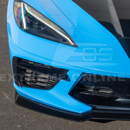 Corvette C8 Stingray Front Lip & Side Skirts [Z06 Conversion Package]
