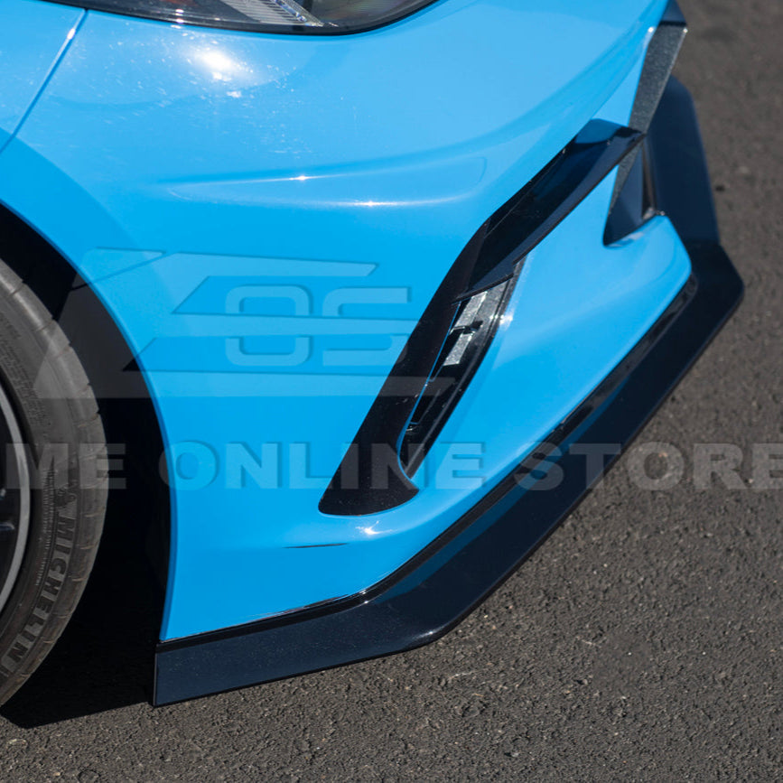 Corvette C8 Stingray Front Lip & Side Skirts [Z06 Conversion Package]