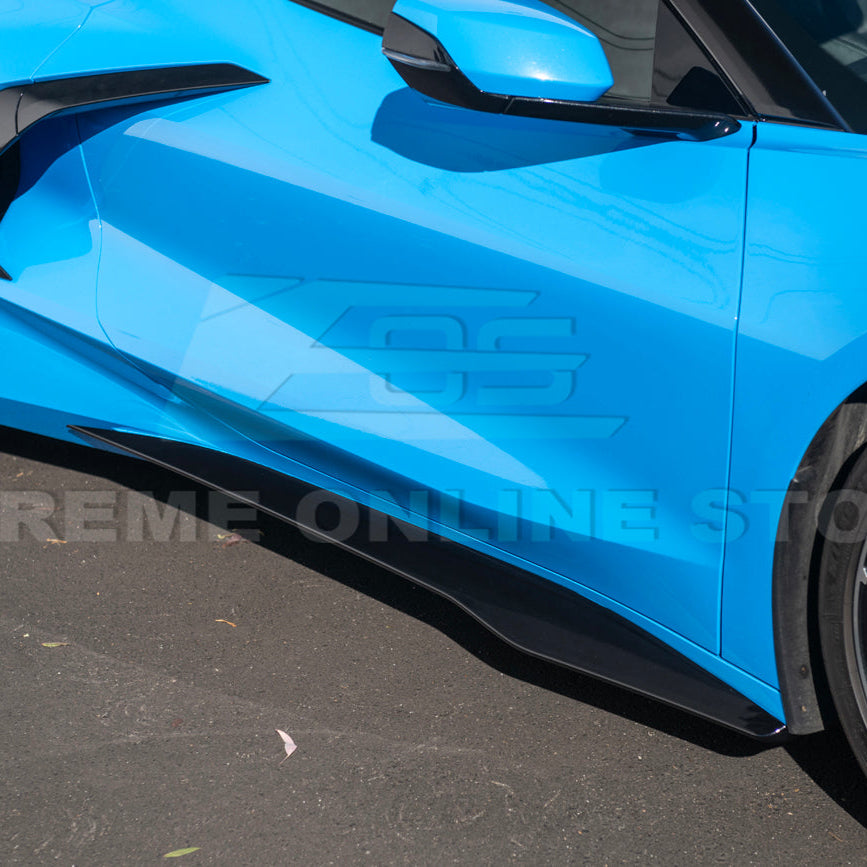 Corvette C8 Stingray Front Lip & Side Skirts [Z06 Conversion Package]