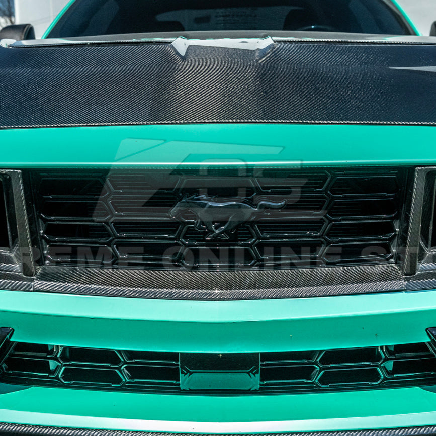 2024-Up Ford Mustang Dark Horse Front Upper Grille Trim