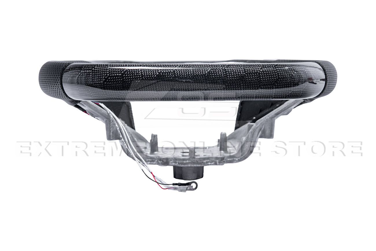 Corvette C8 LED Digital Carbon Steering Wheel
