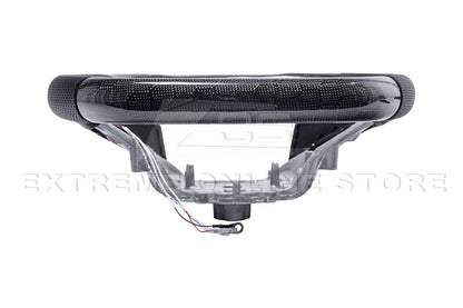 Corvette C8 LED Digital Carbon Steering Wheel