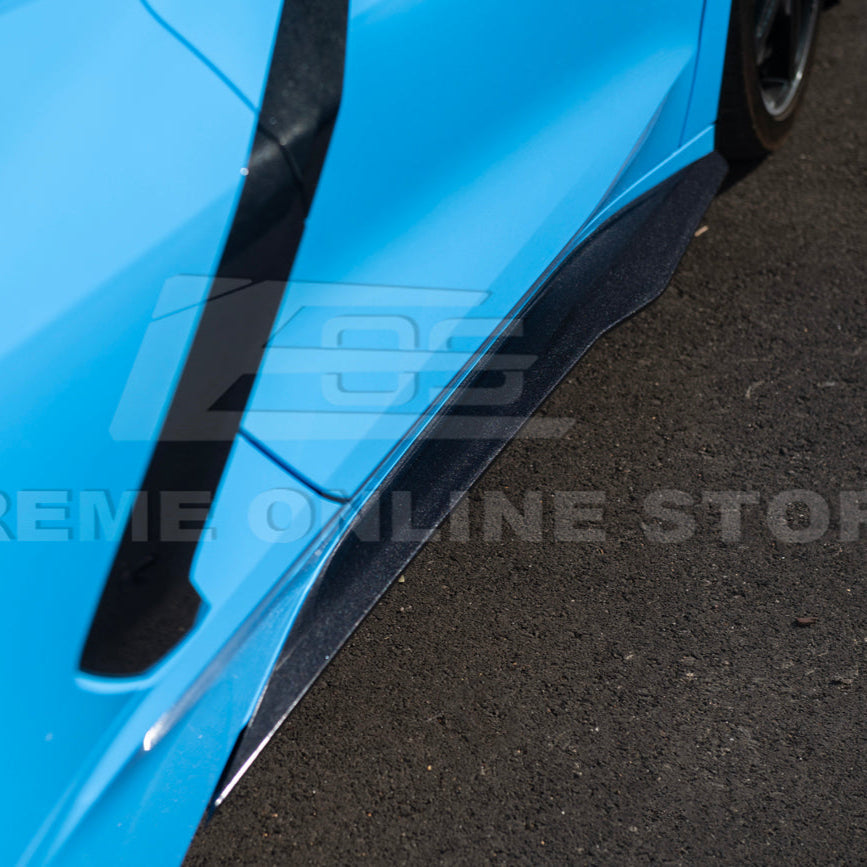 Corvette C8 Stingray Front Lip & Side Skirts [Z06 Conversion Package]