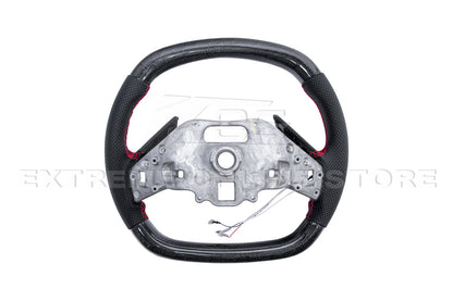 Corvette C8 LED Digital Carbon Steering Wheel