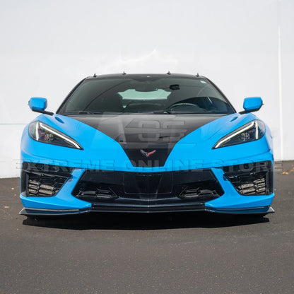 Corvette C8 Stingray Front Lip & Side Skirts [Z06 Conversion Package]