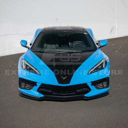 Corvette C8 Stingray Front Lip & Side Skirts [Z06 Conversion Package]