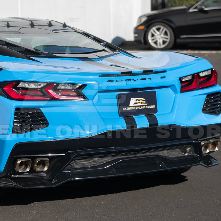Corvette C8 Rear Diffuser Lip