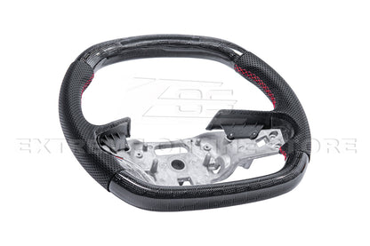 Corvette C8 LED Digital Carbon Steering Wheel