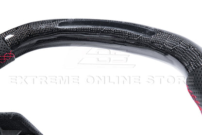 Corvette C8 LED Digital Carbon Steering Wheel