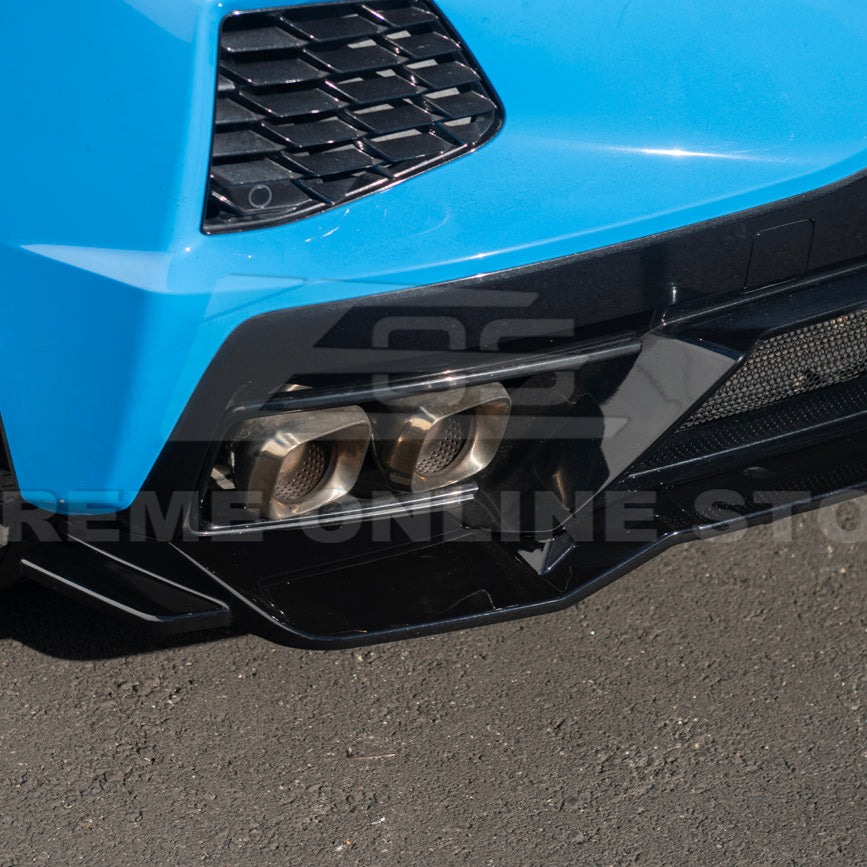 Corvette C8 Rear Diffuser Lip