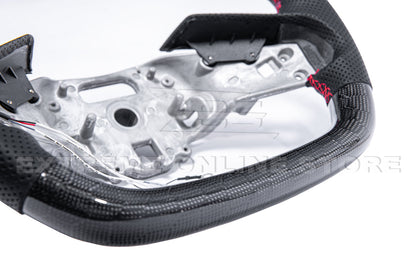 Corvette C8 LED Digital Carbon Steering Wheel