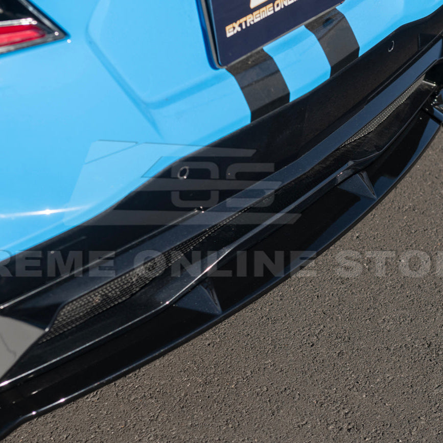 Corvette C8 Rear Diffuser Lip