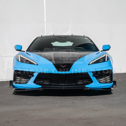 Corvette C8 Stingray Front Lip & Side Skirts [Z06 Conversion Package]