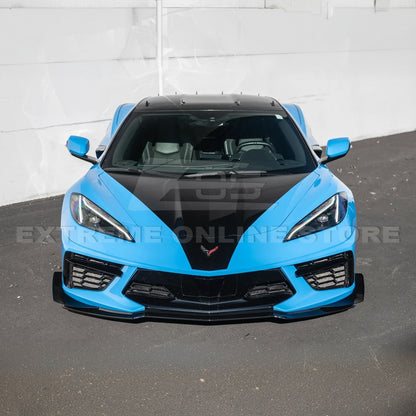 Corvette C8 Stingray Front Lip & Side Skirts [Z06 Conversion Package]