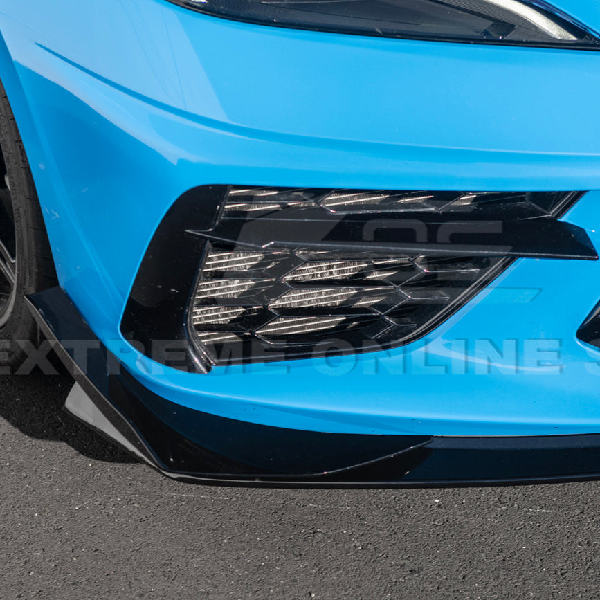 Corvette C8 Stingray Front Lip & Side Skirts [Z06 Conversion Package]