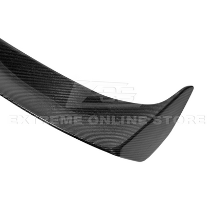 2023-Up Honda Civic Type-R Carbon Fiber Rear High Wing Spoiler