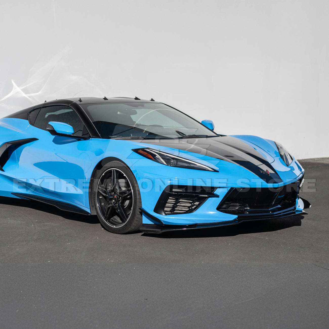 Corvette C8 Stingray Front Lip & Side Skirts [Z06 Conversion Package]