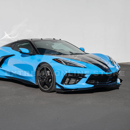Corvette C8 Stingray Front Lip & Side Skirts [Z06 Conversion Package]