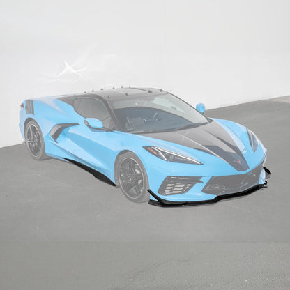 Corvette C8 Stingray Front Lip & Side Skirts [Z06 Conversion Package]