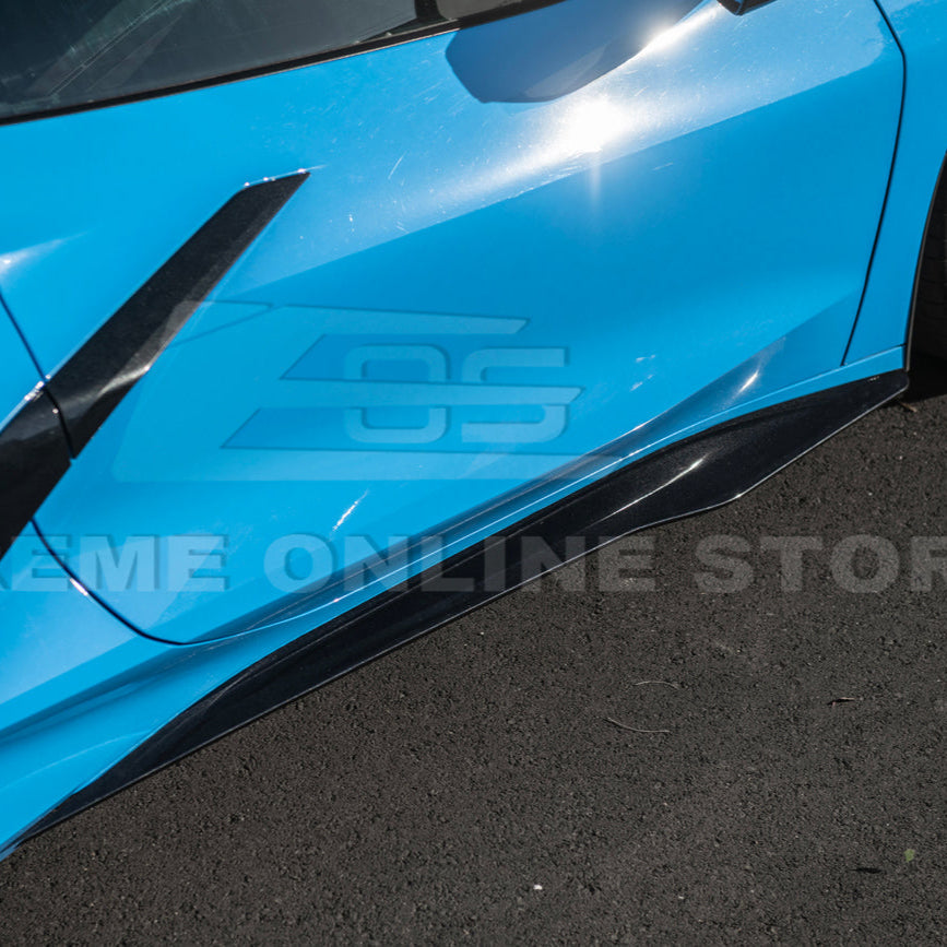 Corvette C8 Stingray Front Lip & Side Skirts [Z06 Conversion Package]