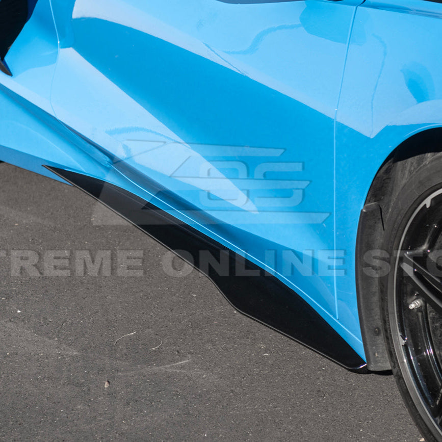 Corvette C8 Stingray Front Lip & Side Skirts [Z06 Conversion Package]