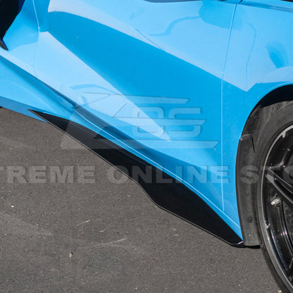 Corvette C8 Stingray Front Lip & Side Skirts [Z06 Conversion Package]