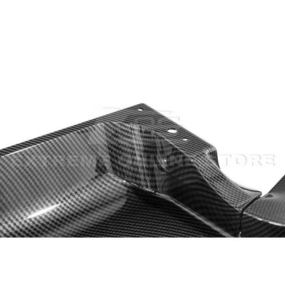 1997-04 Corvette C5 ZR1 Front Vented Lip Side Skirts Rear Spoiler