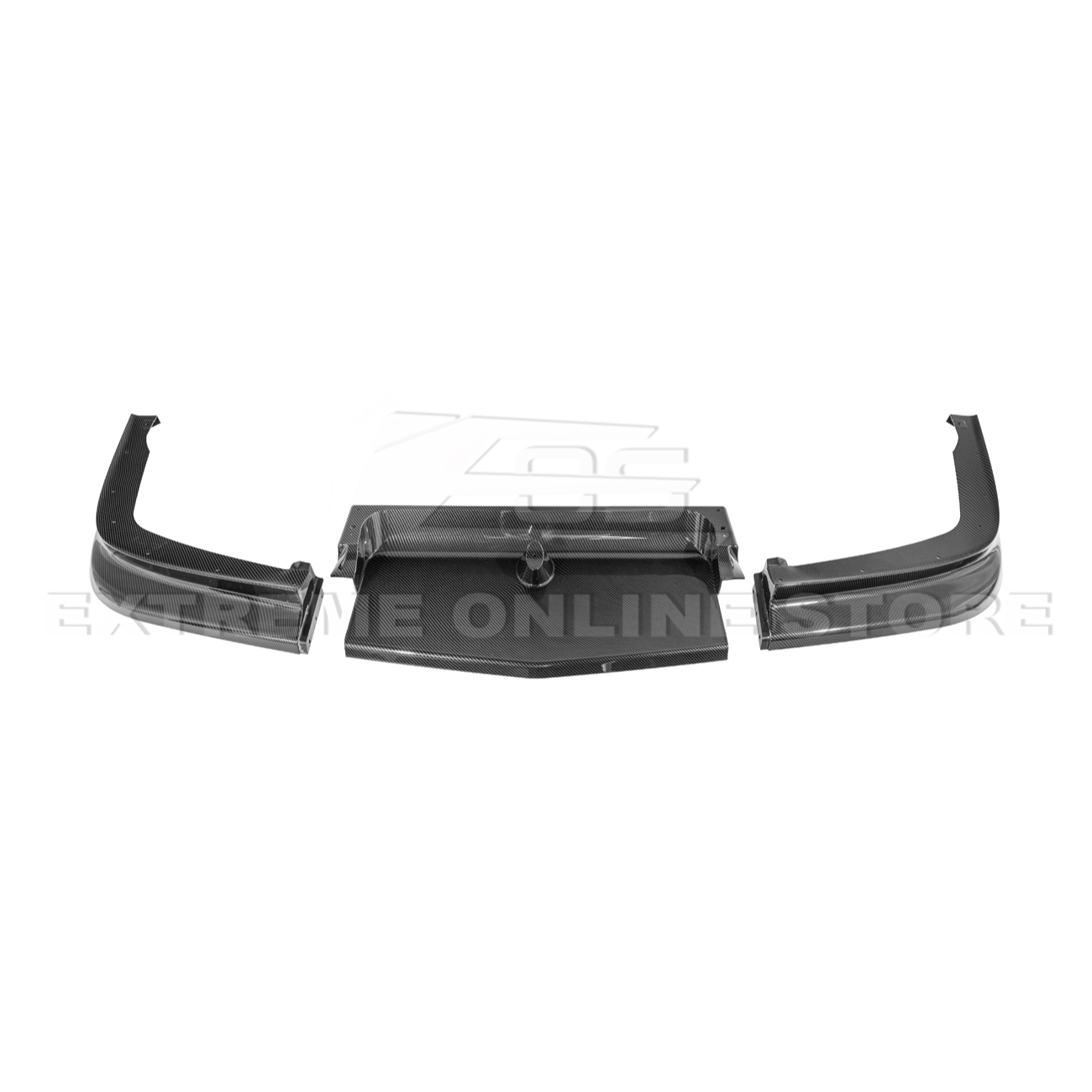 1997-04 Corvette C5 ZR1 Front Vented Lip Side Skirts Rear Spoiler