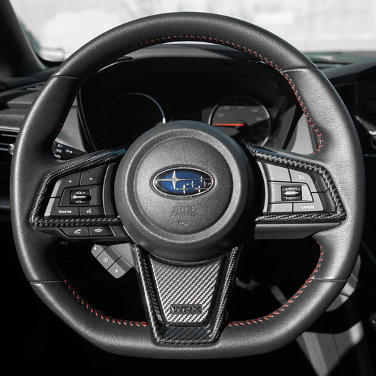 2022-Up Subaru WRX Steering Wheel Trim Cover