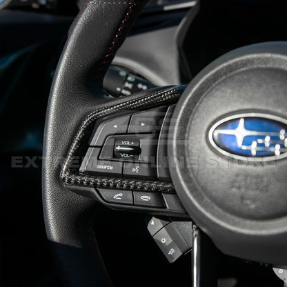 2022-Up Subaru WRX Steering Wheel Trim Cover