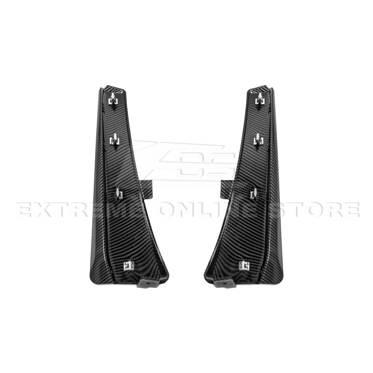 Chevrolet Corvette C8 Z06 / E-Ray XL Extended Front Splash Guard