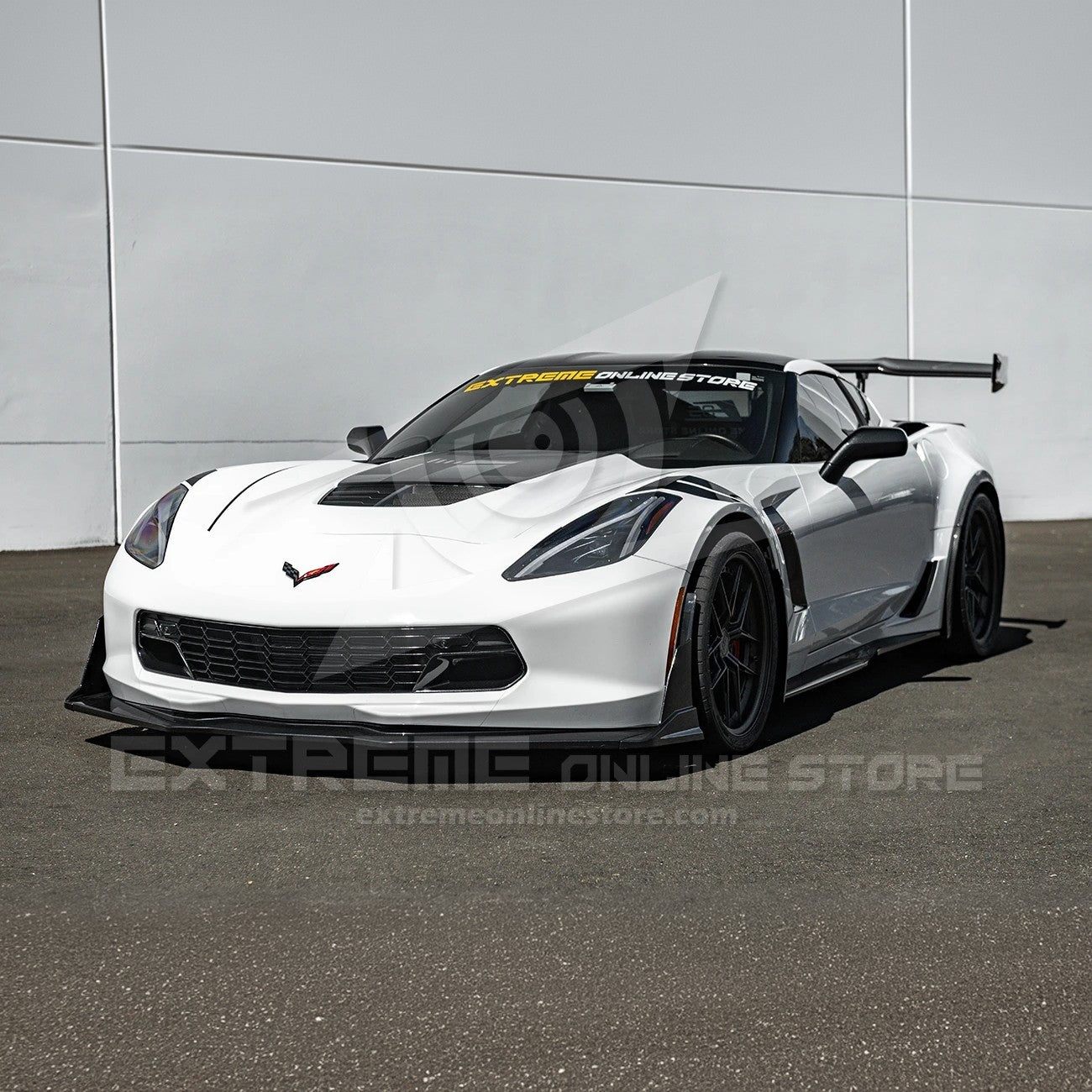 Corvette C7 Models C8 Style Headlight