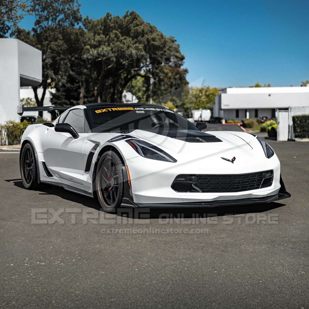 Corvette C7 Models C8 Style Headlight