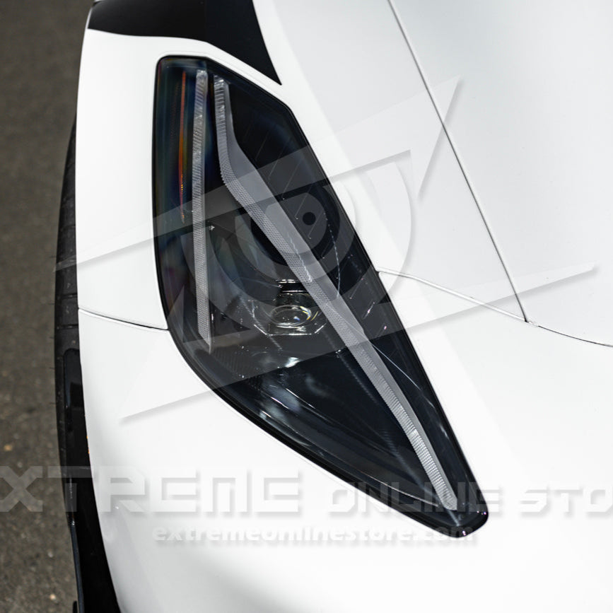 Corvette C7 Models C8 Style Headlight