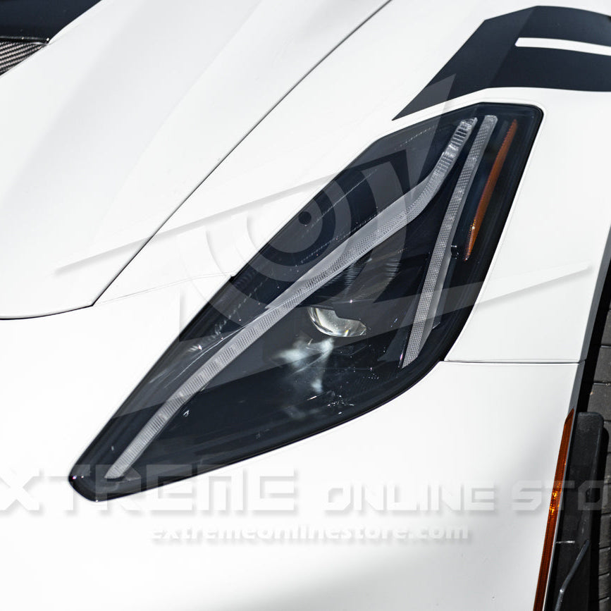 Corvette C7 Models C8 Style Headlight