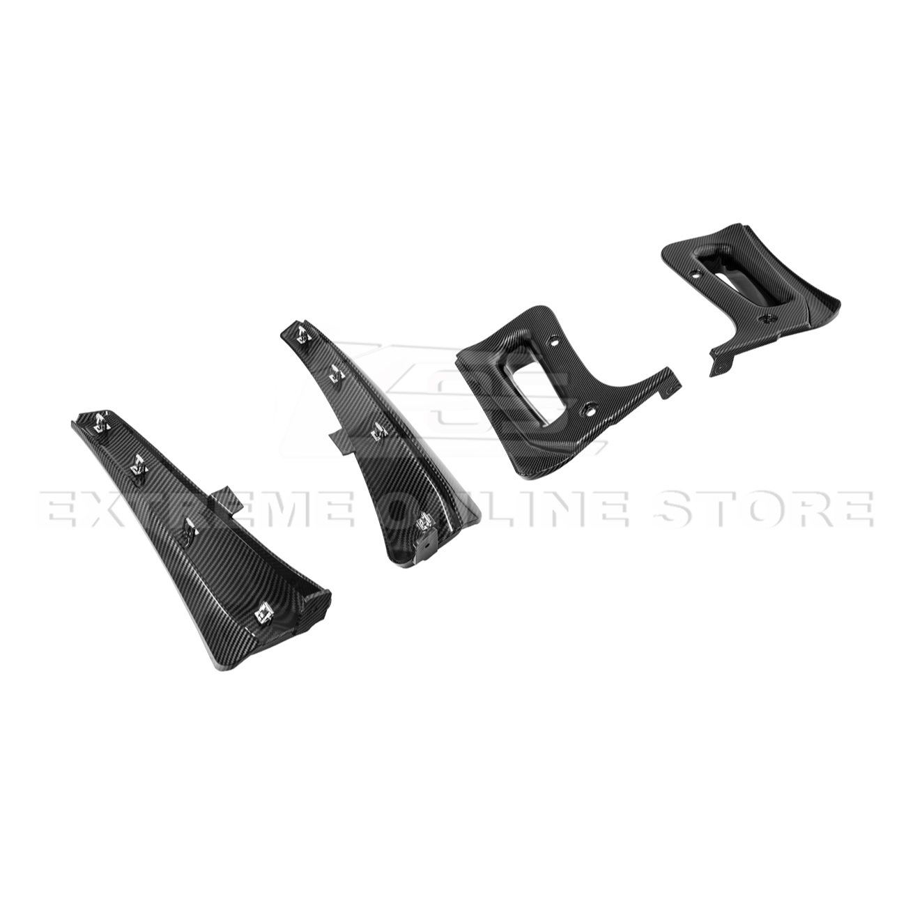 Corvette C8 Z06 / E-Ray XL Extended Splash Guard