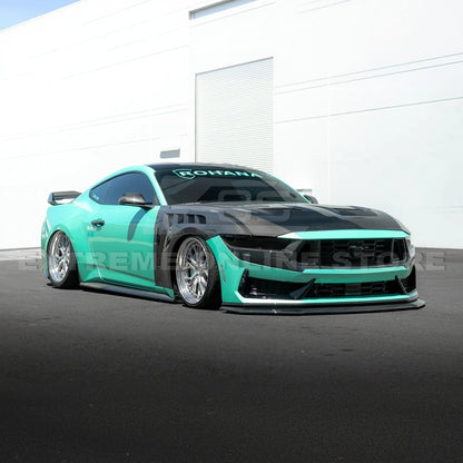 2024+ Ford Mustang Front Bumper Lip Splitter Panel