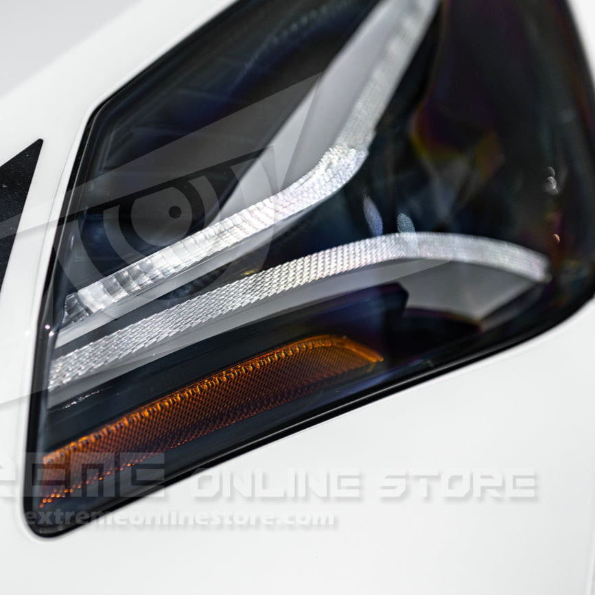 Corvette C7 Models C8 Style Headlight