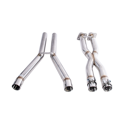 2009-13 Chevrolet Corvette C6 6.2L V8 LS3 Stainless Steel 2.5 In X Pipe