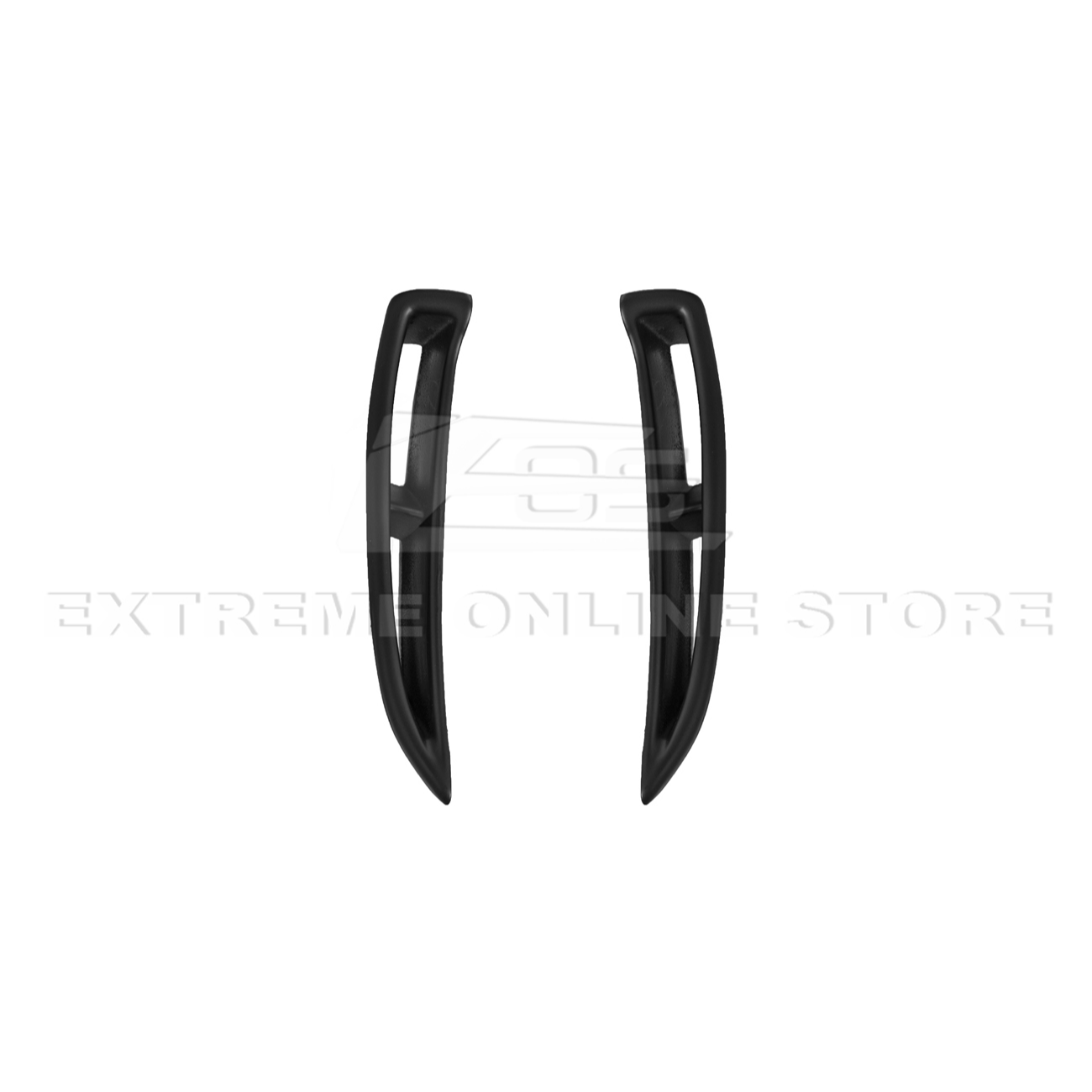 Chevrolet Corvette C6 ZR1 Widebody Conversion Rear Side Fenders