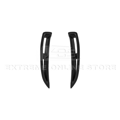 Chevrolet Corvette C6 ZR1 Widebody Conversion Rear Side Fenders