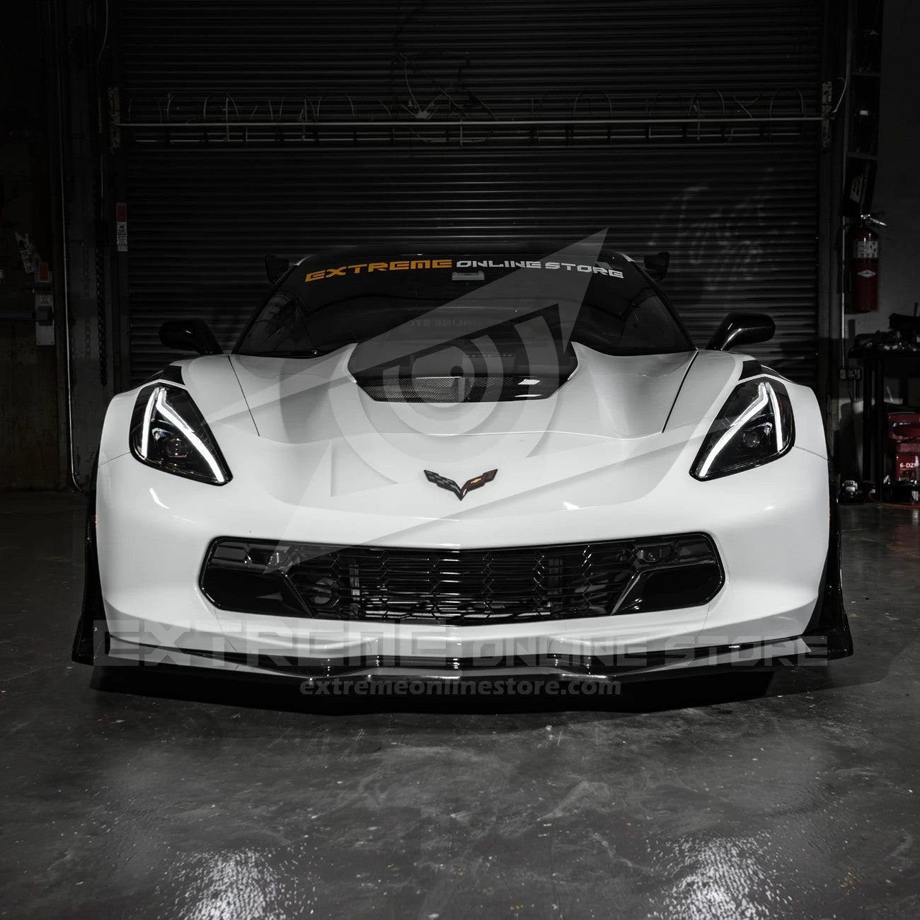 Corvette C7 Models C8 Style Headlight