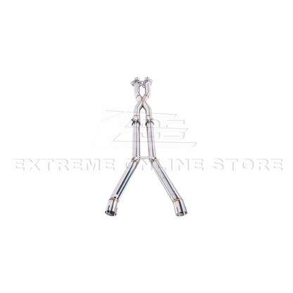 2009-13 Chevrolet Corvette C6 6.2L V8 LS3 Stainless Steel 2.5 In X Pipe
